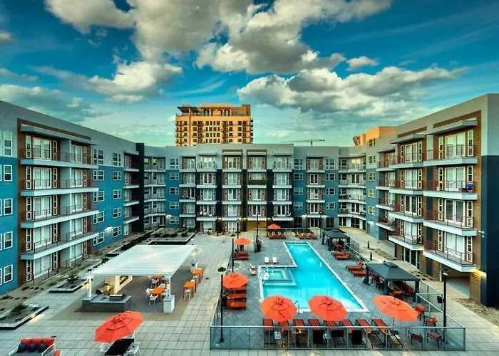 Apartment Cozysuites Phx Roro Gym Pool Pets Parking #5 *