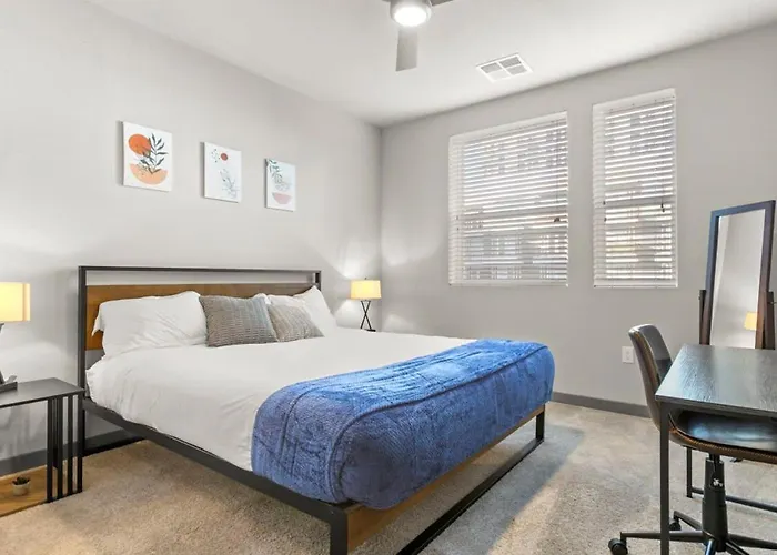 Cozysuites Phx Roro Gym Pool Pets Parking #5 Phoenix