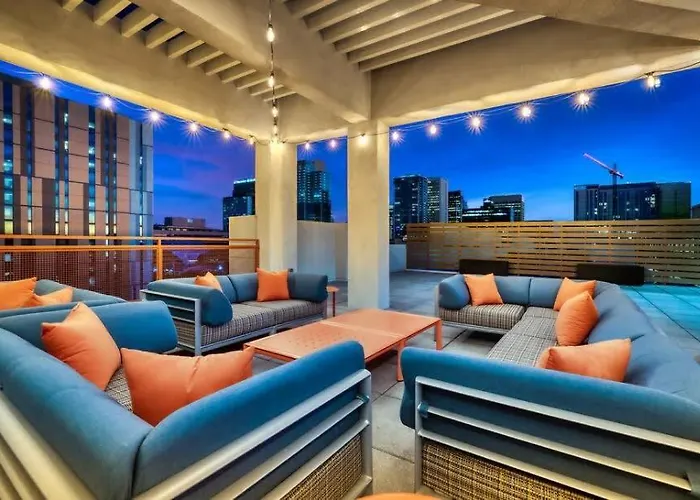 Apartment Cozysuites Phx Roro Gym Pool Pets Parking #5 Phoenix