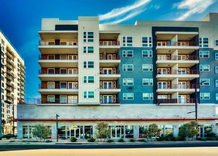Cozysuites Phx Roro Gym Pool Pets Parking #5 Apartment *